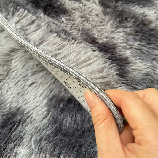 Plush Carpet For Living Room Sofa Floor Cushions Modern Soft Fluffy Home Rug For Children's Bedroom Play Carpet Christmas Gifts