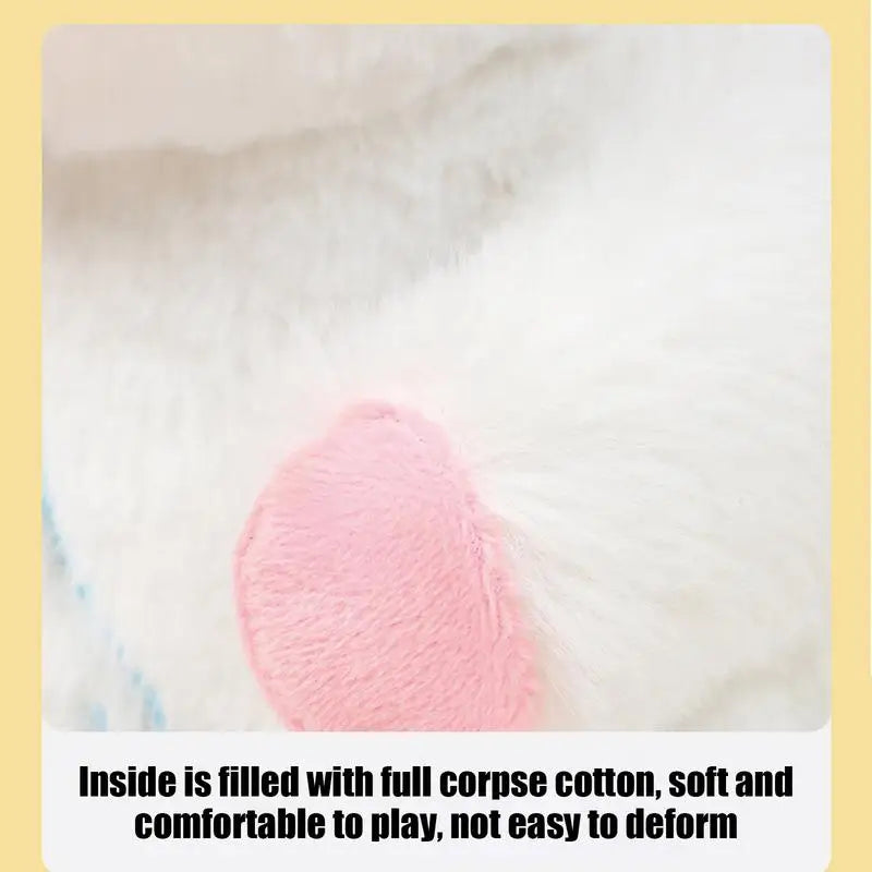 Capibara de peluche con respiración — Animal reconfortante con latidos, música y luz, ideal para ayudar a dormir a niños pequeños y bebés.